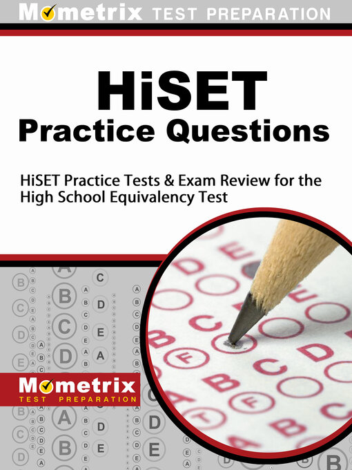 Cover image for HiSET Practice Questions